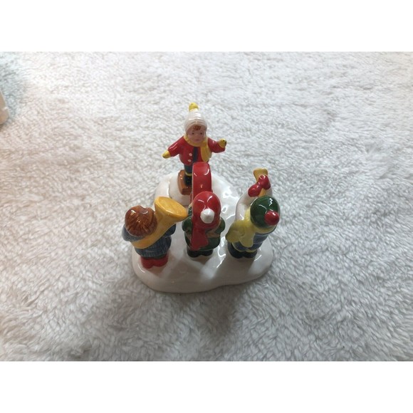 Department 56 The Original Snow Village “Children In Band” #5104-7 Christmas - Picture 6 of 13